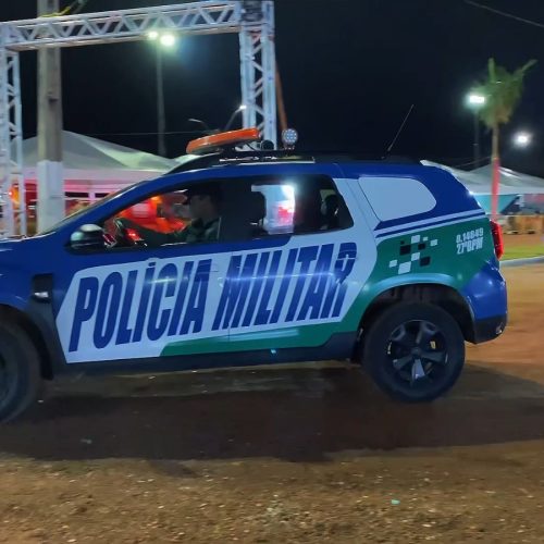 Segurança é destaque no Canedo Fest Show com tecnologia e integração