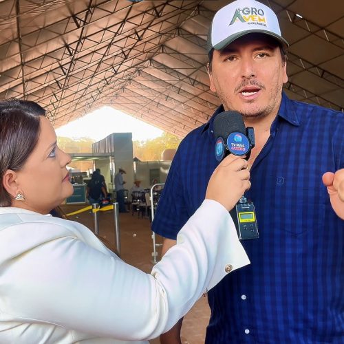 Silvio Pereira fala sobre o sucesso da AgroVem e apoio ao setor