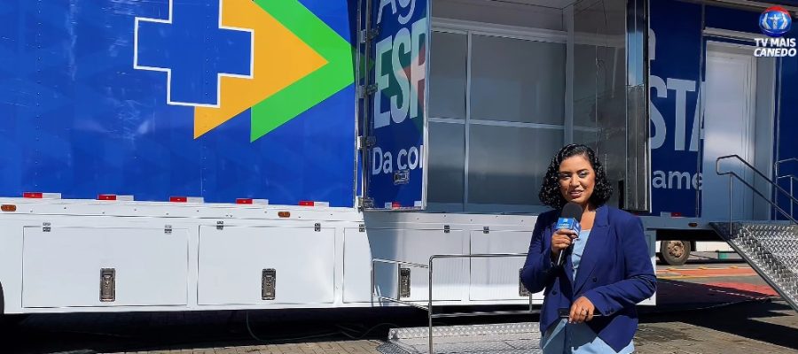 Agora tem especialistas: Comunidade ganha reforço na saúde com chegada da carreta.