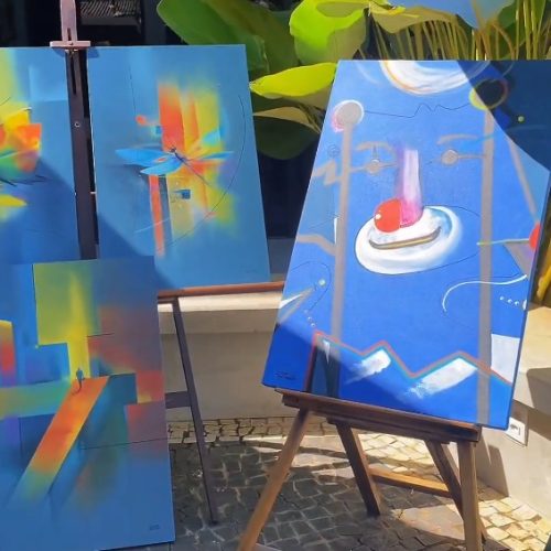 Grupo “Mulheres que Semeiam o Futuro” realiza exposição em parceria com o Café Mania na Galeria 2302