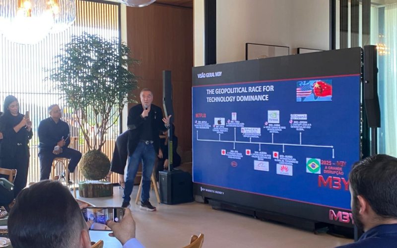Eike Batista aponta biomassa, inteligência artificial e mineração como vetores da próxima onda de riqueza global