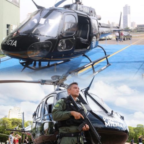 Governo de Goiás cria novas bases aéreas e amplia frota policial