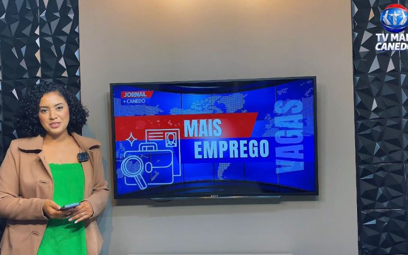 Quadro mais emprego : Conheça as oportunidades de emprego disponíveis em Senador Canedo .