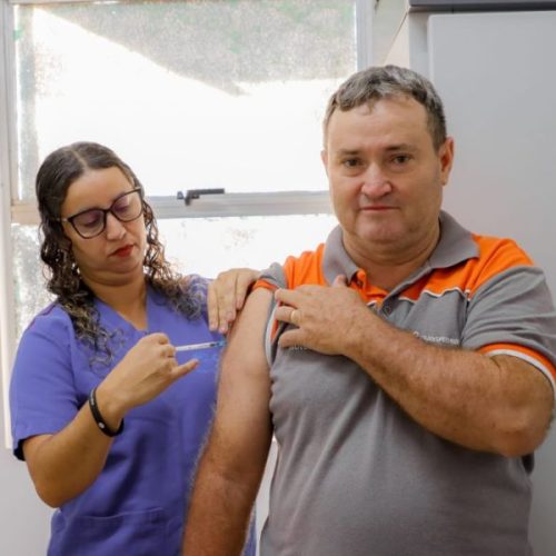 Vacinação contra gripe é ampliada e passa a ser oferecida em todas as UBSs de Senador Canedo