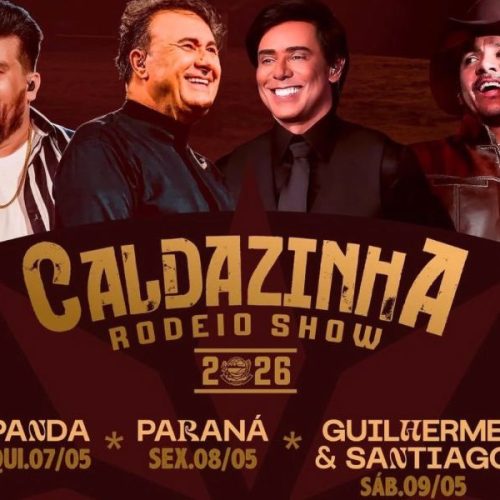 Caldazinha Celebra 34 Anos com o Retorno do “Rodeio Show 2026”