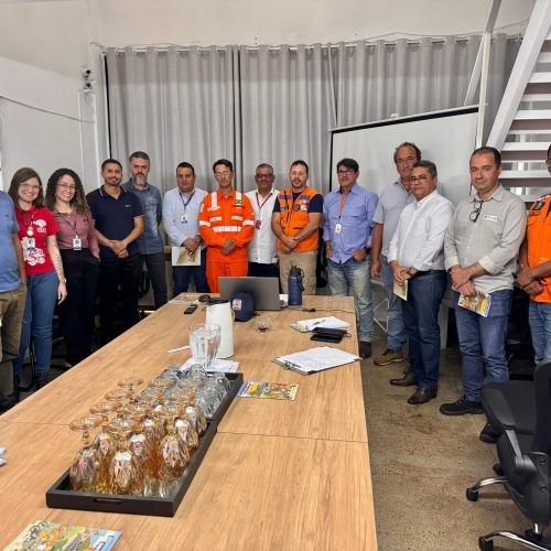 Defesa Civil avança na criação de núcleo comunitário no Polo Petroquímico