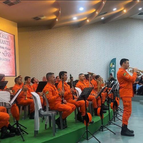 Projeto Segurat leva música e integração ao Paço Municipal de Senador Canedo