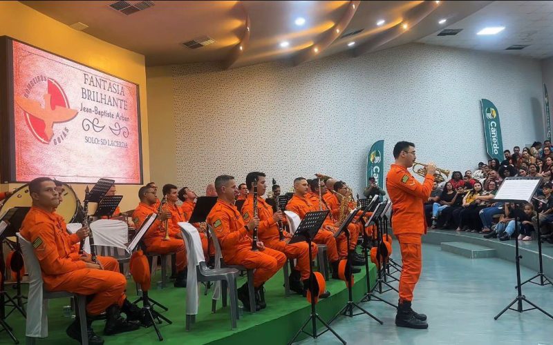 Projeto Segurat leva música e integração ao Paço Municipal de Senador Canedo