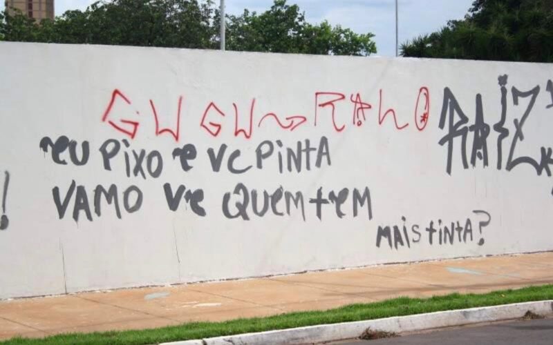 Goiânia endurece combate à pichação e prevê multas e responsabilização de infratores