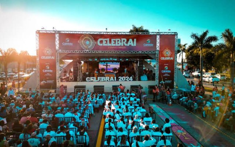 Senador Canedo realiza o Celebrai 2026 no feriado de Corpus Christi