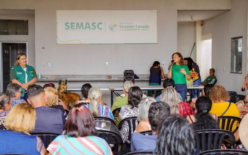 Senador Canedo realiza audiência pública para prestação de contas fiscais