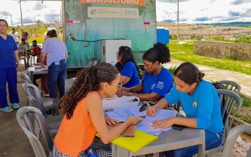 Ecológico Araguaia recebe ação do programa Avança Saúde