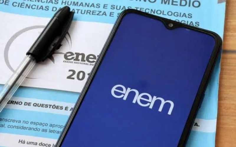 Inscrições do Enem começam nesta segunda-feira em todo o país