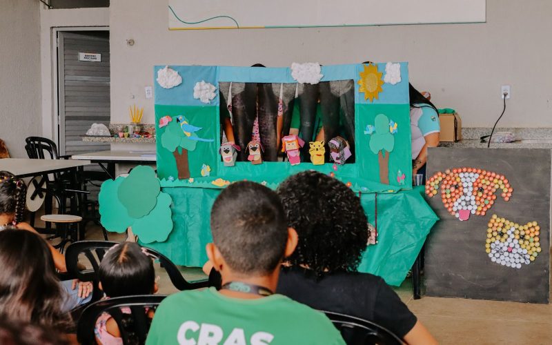 AMMA de Senador Canedo leva projeto ambiental a crianças e adolescentes