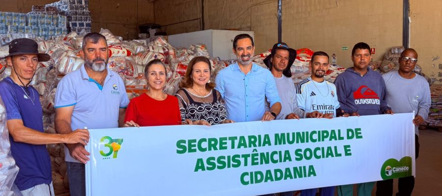Canedo Fest Show 2026 bate recorde e arrecada 100 toneladas de alimentos