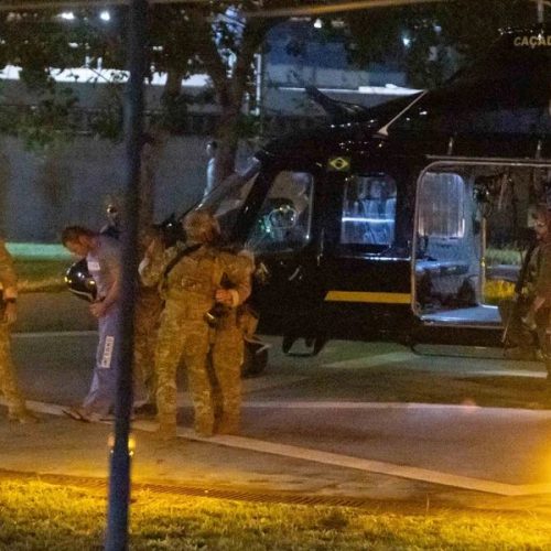 Polícia Civil prende suspeitos de cambismo durante a MotoGP em Goiânia