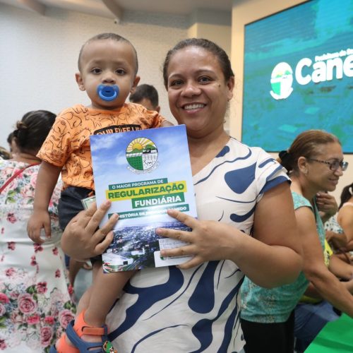 Senador Canedo Avança na Regularização Fundiária com Entrega de 78 Escrituras