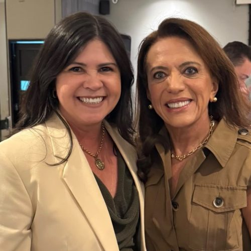 Salma Bahia participa de reunião estratégica do União Brasil Goiás ao lado de Gracinha Caiado