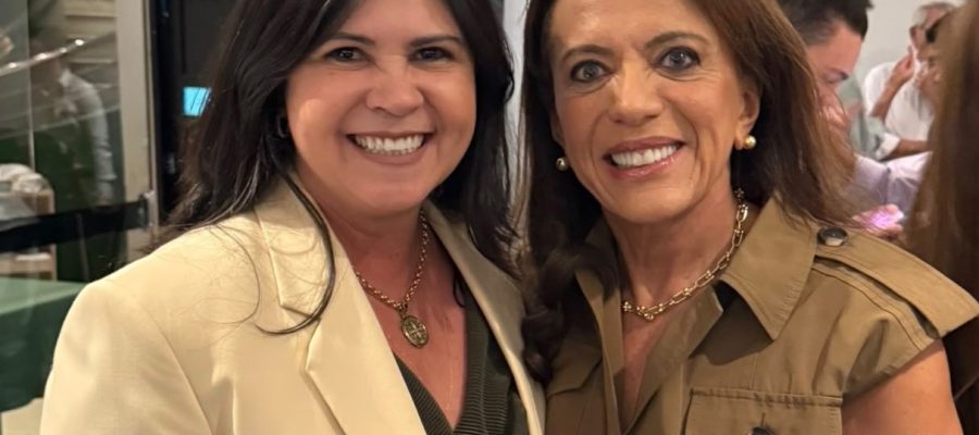 Salma Bahia participa de reunião estratégica do União Brasil Goiás ao lado de Gracinha Caiado