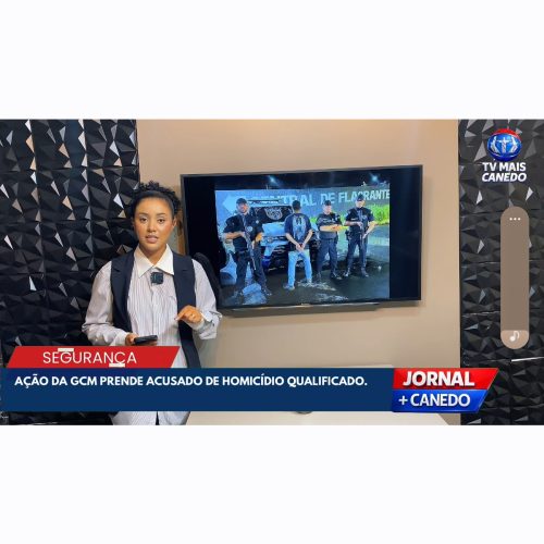 Ação da GCM prende acusado de homicídio qualificado.