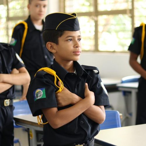 Senador Canedo abre inscrições para o programa Guarda Mirim 2025