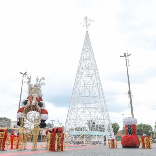 Natal Luzes 2024: Senador Canedo Brilha com Mais de 250 Mil Lâmpadas!