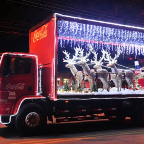 Caravana Coca-Cola em Goiás: veja cidades e quando vai chegar.