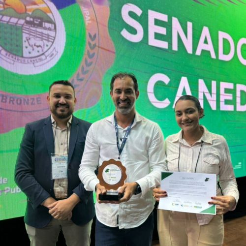 Senador Canedo Recebe Selo Bronze em Compliance Público por Gestão Transparente e Ética