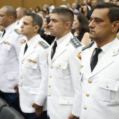 Formatura da Turma 2024 do CAESP Capacita Oficiais e Agentes de Segurança Pública em Goiás