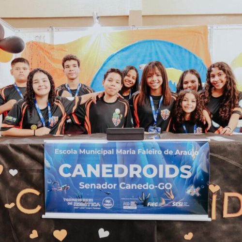 Alunos de Senador Canedo Superam Desafios e Surpreendem na FIRST LEGO League