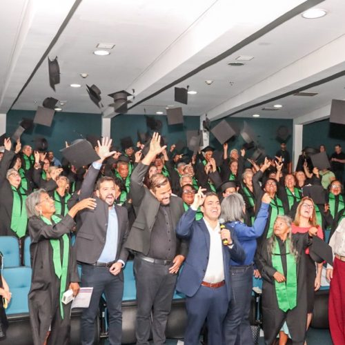 Prefeitura de Senador Canedo promove inclusão digital para idosos com o programa Cidadão Tech 60+