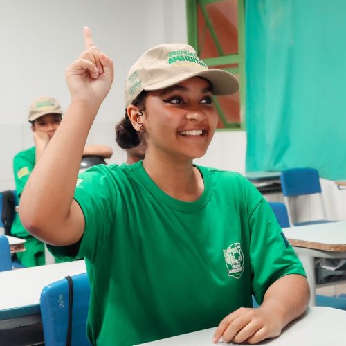 Inscrições para o Projeto Guardiões Ambientais são prorrogadas até 02 de março