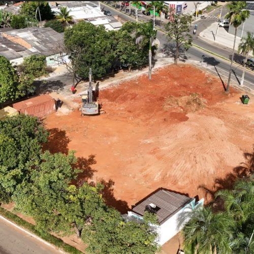 Prefeitura de Senador Canedo inicia construção da nova sede do Senaprev para modernizar atendimento aos servidores