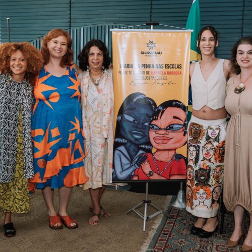 Projeto “Maria da Penha nas Escolas” amplia alcance e distribuirá 8 mil livros para conscientização sobre violência de gênero