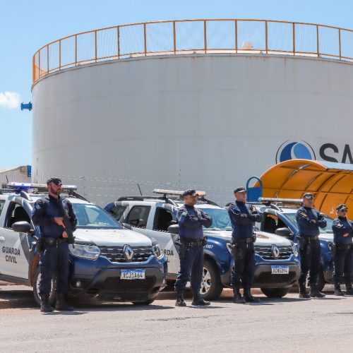 Senador Canedo avança na segurança pública e se destaca como referência nacional