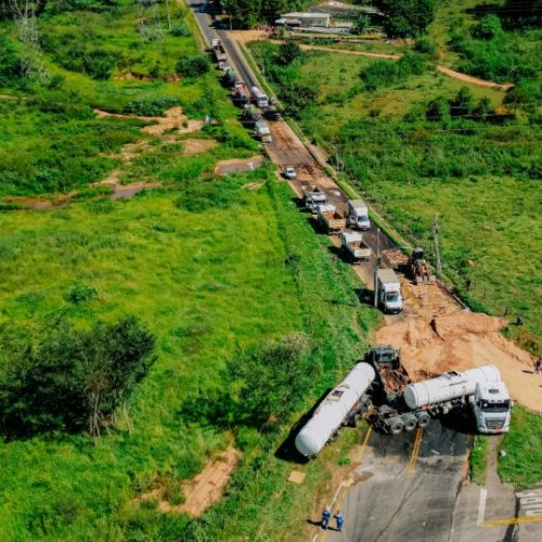 Empresa é multada em R$ 1 milhão após derramamento de 20 mil litros de diesel em córrego de Senador Canedo