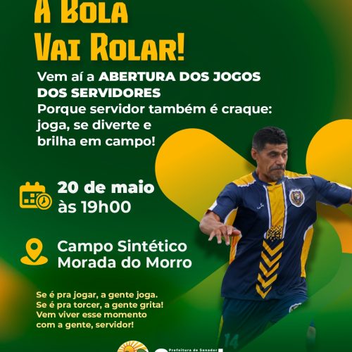 Copa dos Servidores de Senador Canedo começa nesta terça com 12 equipes e promete agitar o calendário esportivo