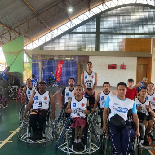 Adesc Canedo participa da 1ª Etapa do Campeonato Goiano de Basquetebol em Cadeira de Rodas, em Rio Verde