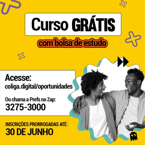 Prefeitura de Senador Canedo prorroga inscrições para edital cultural com bolsa para jovens de 18 a 29 anos