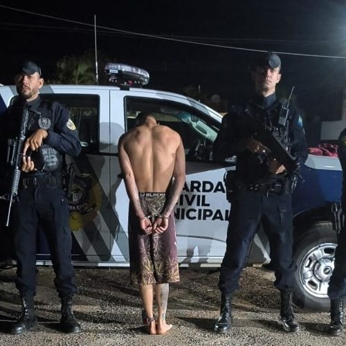 GCM de Senador Canedo detém indivíduos por agressão à mulher e resistência à prisão
