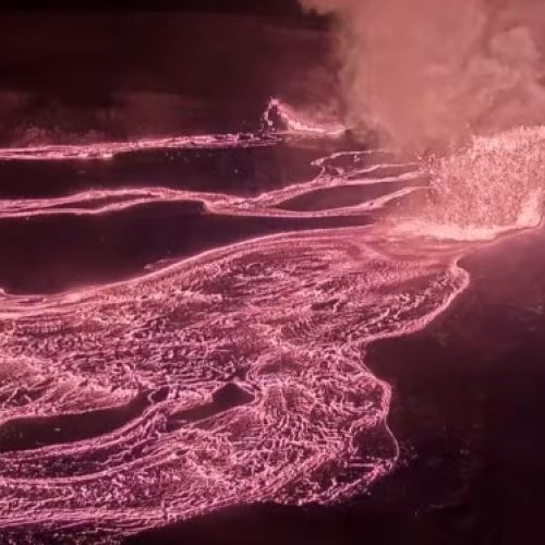 Vulcão Kilauea entra em erupção novamente e põe Havaí em alerta