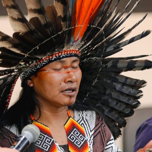 Projeto “Nossas Raízes” leva cultura indígena às escolas e fortalece identidade e respeito em Senador Canedo