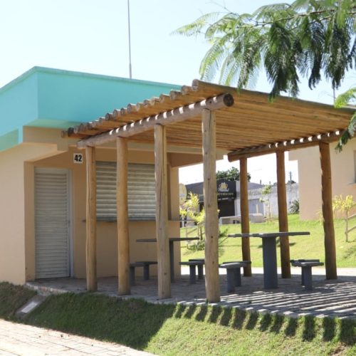 Prefeitura abre credenciamento para uso de quiosques públicos em Senador Canedo