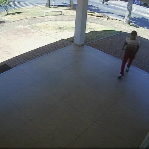 GCM de Senador Canedo prende em flagrante suspeito de furto na UBS da Vila Bom Sucesso