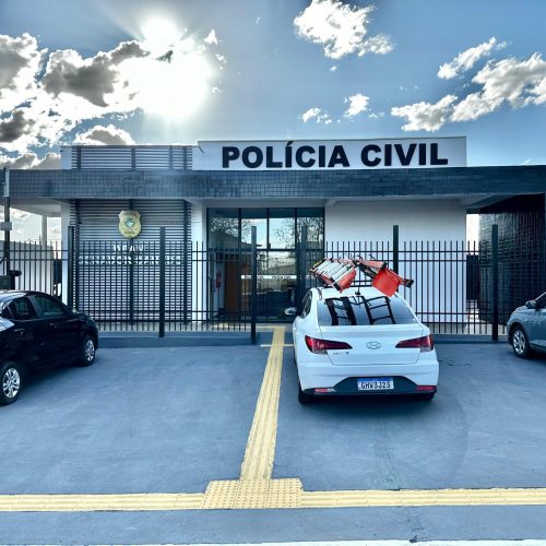 Senador Canedo reforça segurança com inauguração de duas novas delegacias da Polícia Civil