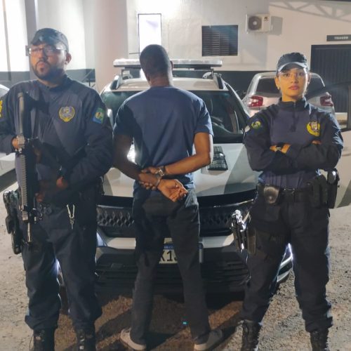 GCM flagra agente da Defesa Civil com objetos furtados durante patrulhamento em setor de Goiânia