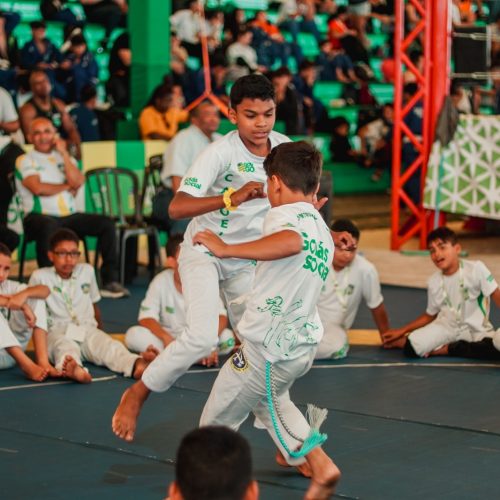 Senador Canedo conquista 1º lugar no karatê na Copa Construindo Campeões