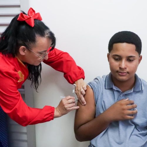 Senador Canedo lança Campanha Estadual de Multivacinação para crianças e adolescentes