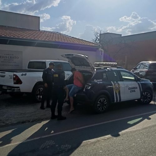 GCM de Senador Canedo cumpre mandado de prisão por estupro de vulnerável e reforça compromisso com a segurança