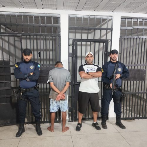 GCM detém suspeito por furto, embriaguez ao volante e desacato em Senador Canedo